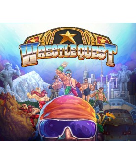 WrestleQuest Steam Key EUROPE